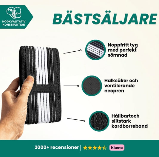 Ryggsupporten™ – Lindra ryggsmärta och njut av smärtfri rörelse