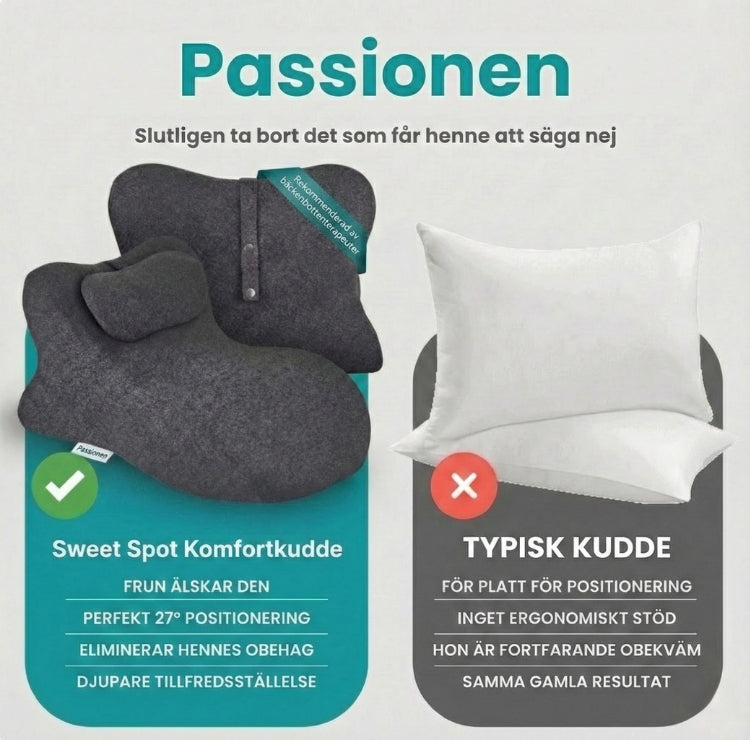 Sweet Spot Komfortkudde